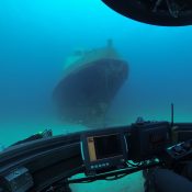 U-Boat Worx private submersibles C-Explorer 2 - wreck diving in Malta