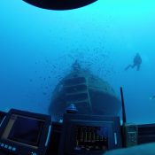 U-Boat Worx private submersibles C-Explorer 2 - wreck diving in Malta