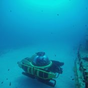 U-Boat Worx private submersibles C-Explorer 2 - wreck diving in Malta