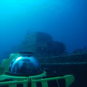 U-Boat Worx private submersibles C-Explorer 2 - wreck diving in Malta