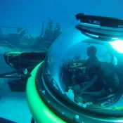 U-Boat Worx private submersibles C-Explorer 2 - wreck diving in Malta