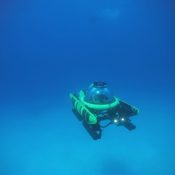 U-Boat Worx private submersibles C-Explorer 2 - wreck diving in Malta