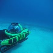 U-Boat Worx private submersibles C-Explorer 2 - wreck diving in Malta