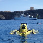 U-Boat Worx private submersibles C-Explorer 2 - wreck diving in Malta