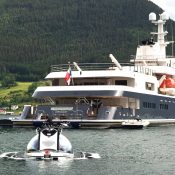 U-Boat Worx private submersible C-Explorer 3 diving Motor Yacht Legend in Norway