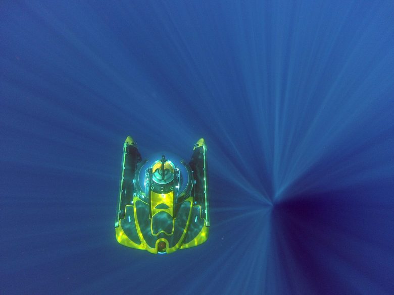 U-Boat Worx personal submarine C-Explorer 3 diving in Malta from yacht