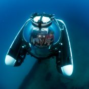 U-Boat Worx private submersibles C-Explorer 3 - wreck diving in Malta