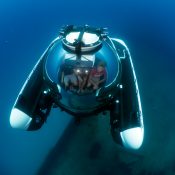 U-Boat Worx private submersibles C-Explorer 3 - wreck diving in Malta