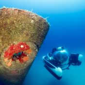 U-Boat Worx private submersibles C-Explorer 3 - wreck diving in Malta