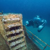 U-Boat Worx private submersibles C-Explorer 3 - wreck diving in Malta