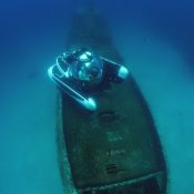 U-Boat Worx private submersibles C-Explorer 3 - wreck diving in Malta