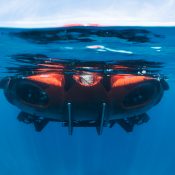 U-Boat Worx private submersible C-Explorer 3 uses as Tourist submarine in the Seychelles