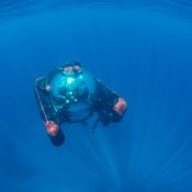 U-Boat Worx private submersible C-Explorer 3 uses as Tourist submarine in the Seychelles