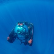 U-Boat Worx private submersible C-Explorer 3 uses as Tourist submarine in the Seychelles