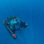 U-Boat Worx private submersible C-Explorer 3 uses as Tourist submarine in the Seychelles