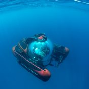 U-Boat Worx private submersible C-Explorer 3 uses as Tourist submarine in the Seychelles