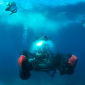 U-Boat Worx private submersible C-Explorer 3 uses as Tourist submarine in the Seychelles