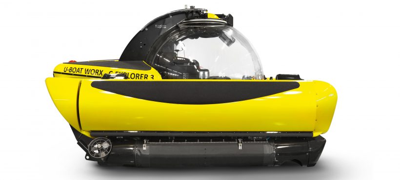 U-Boat Worx private submarine C-Explorer 3