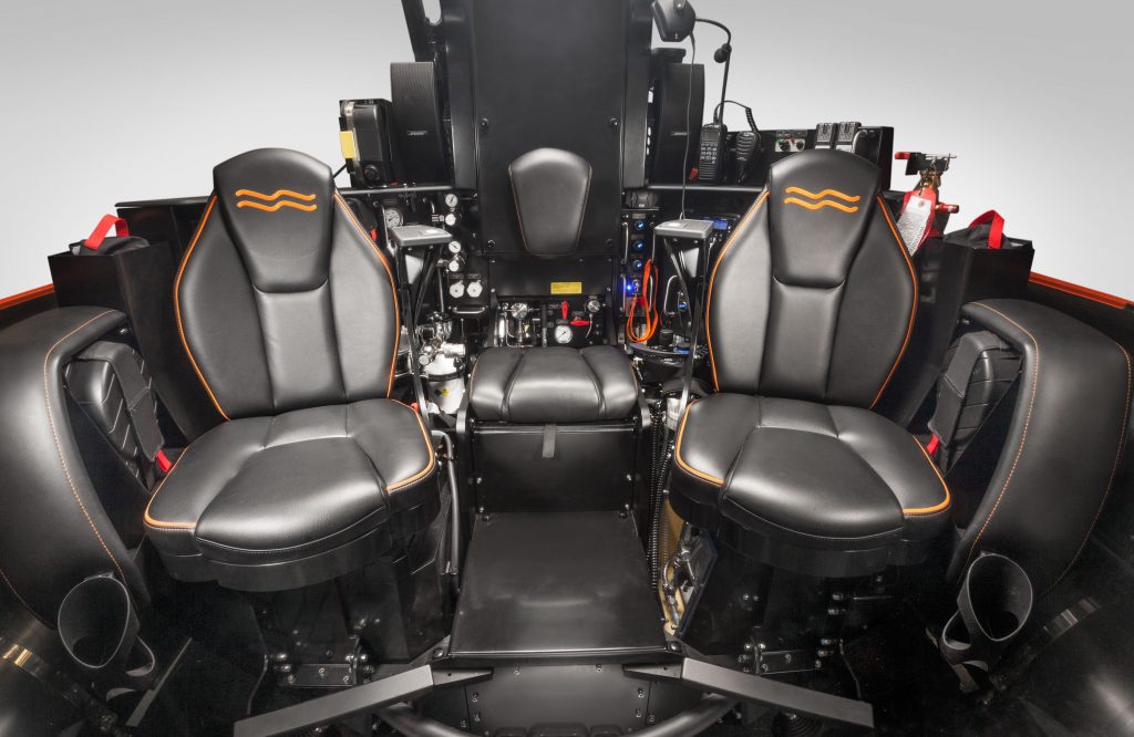 luxurious submarine for yachts - interior unparralleled comfort