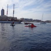 U-Boat Worx private submersibles C-Explorer 5 - wreck diving in Malta