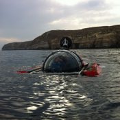 U-Boat Worx private submersibles C-Explorer 5 - wreck diving in Malta