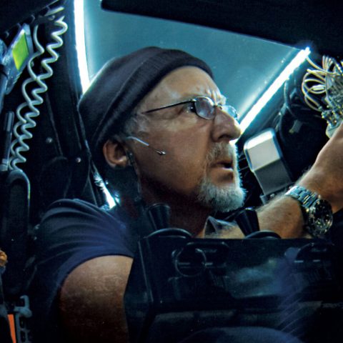 james cameron icon for underwater exploration