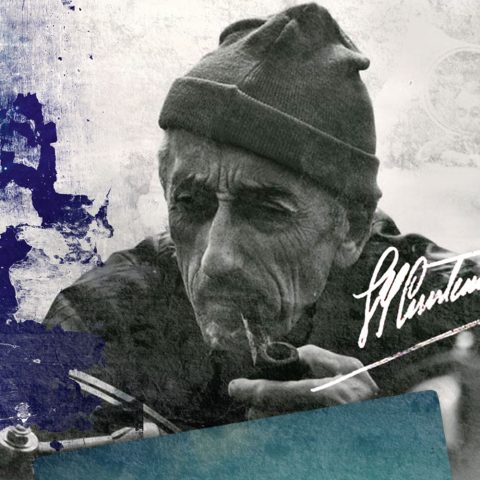 jaques cousteau icon for underwater exploration