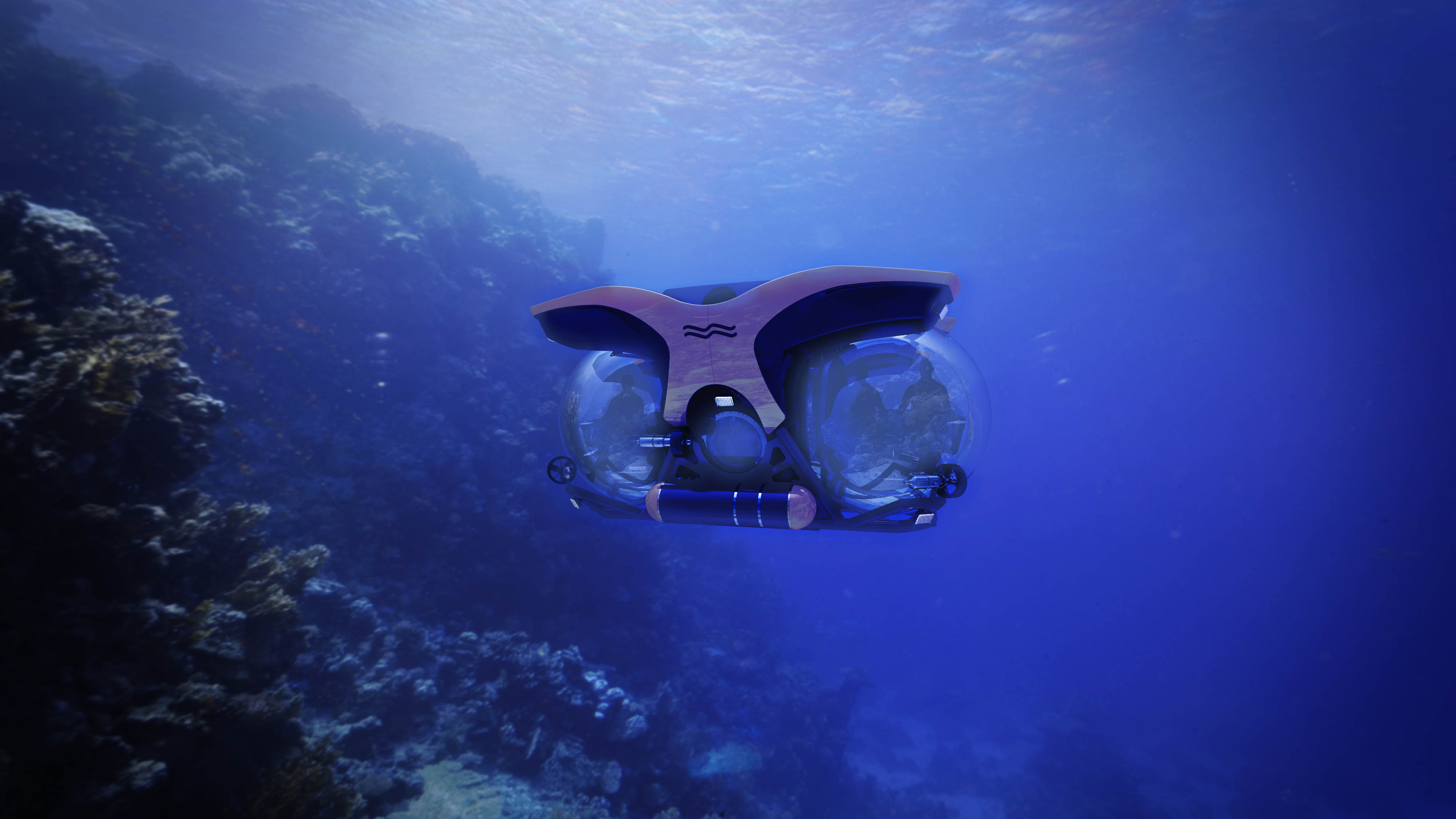 UBoat Worx Unveils New Deepestdiving Tourist Submarine UBoat Worx