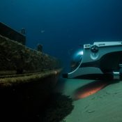 Private submersible wreck diving