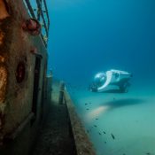 U-Boat Worx private submarine Super Yacht Sub 3 diving