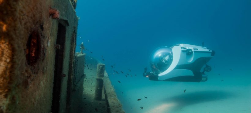 U-Boat Worx private submarine Super Yacht Sub 3 diving
