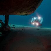 Private submersible wreck diving