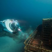 Super Yacht Sub 3 wreck diving