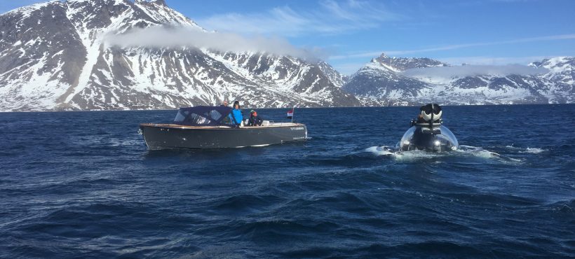 C-Explorer 3 diving expedition in Greenland