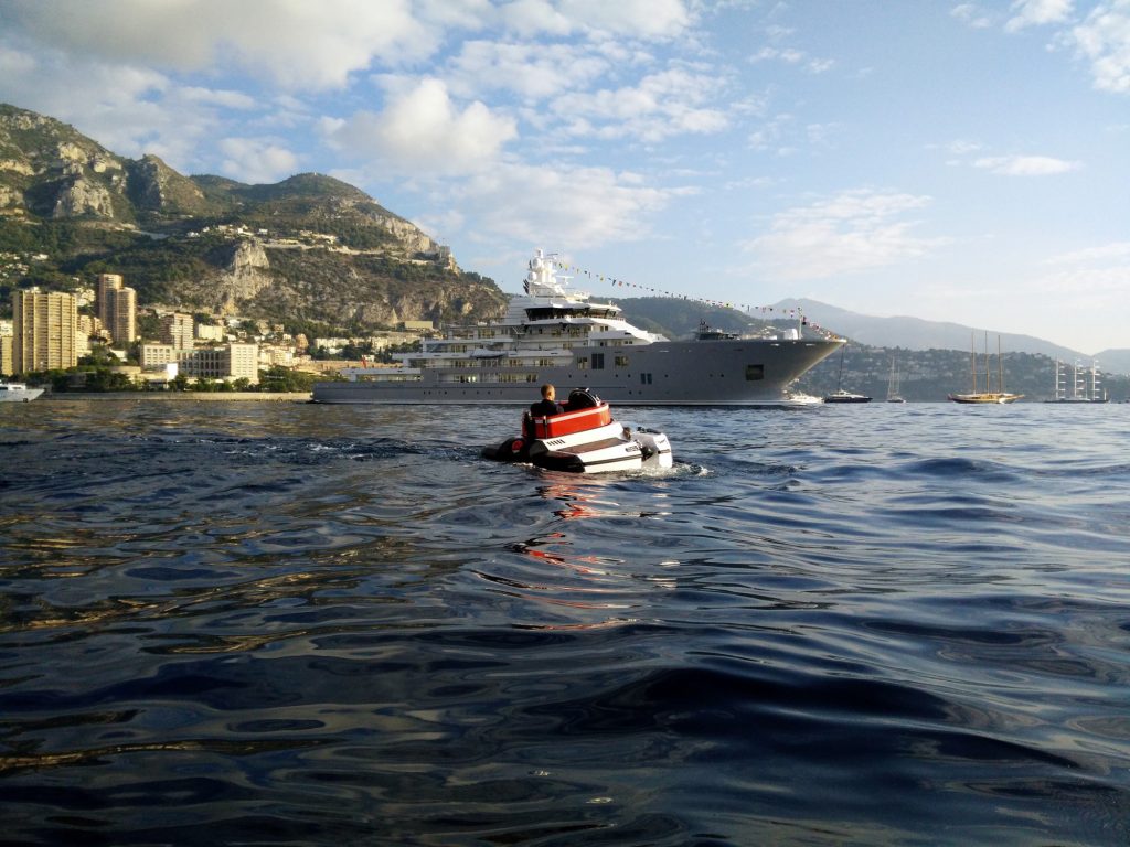  U-Boat Worx private submarine sailing Motor Yacht ULYSSES