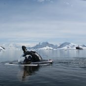 Legend Explorer sub Antarctica