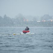 Super Yacht Sub 3 under tow