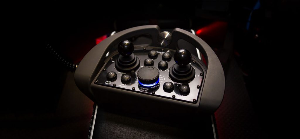 remote controller with two joysticks for the nexus submersible