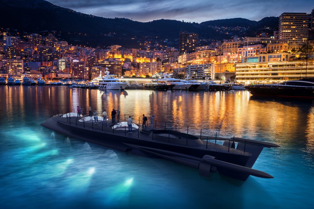 U-Boat Worx Under Water Entertainment Platform Revealed | Superyacht Content