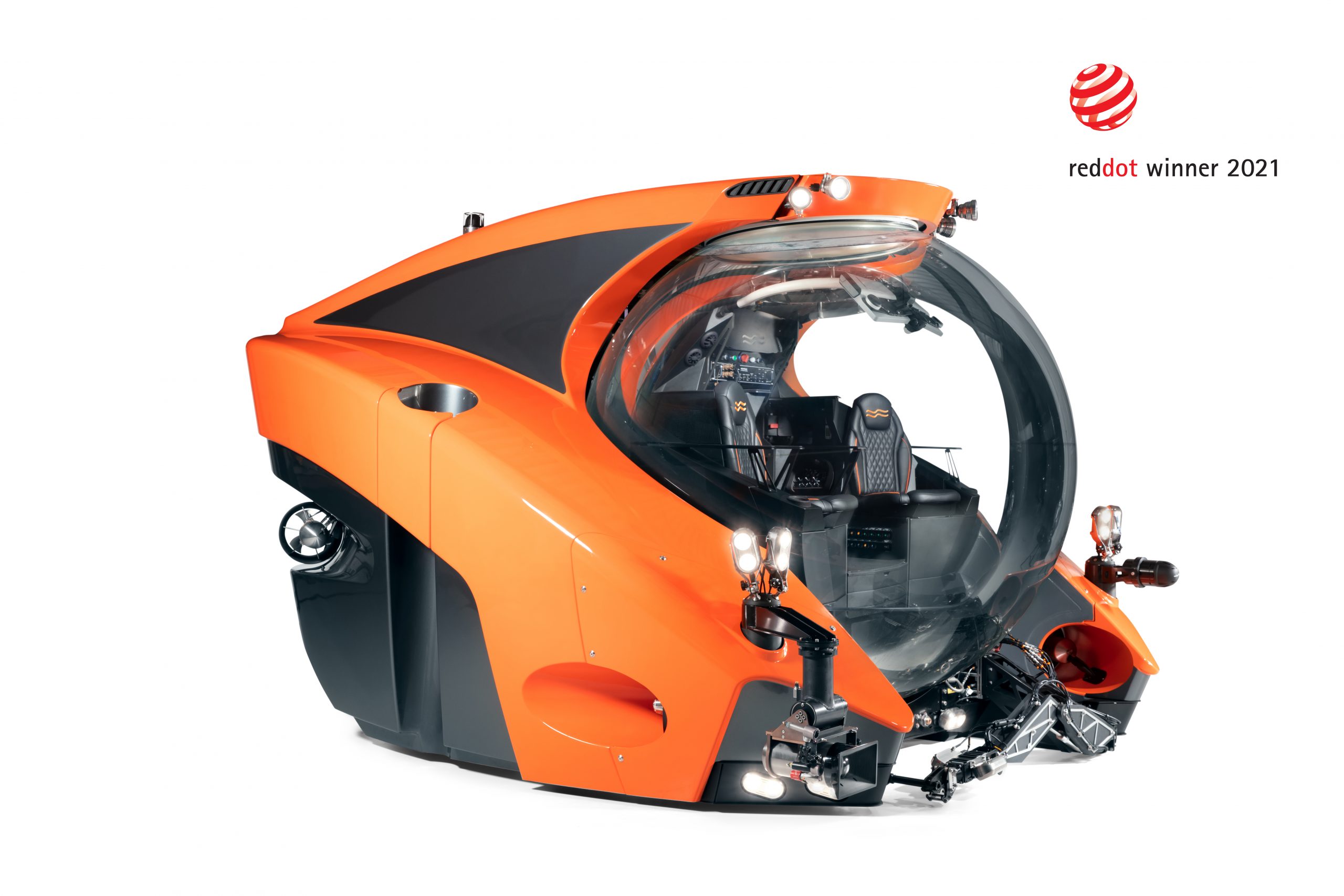 U-Boat Worx - U-Boat Worx C-Researcher 3 wins Red Dot Design Award - U-Boat  Worx