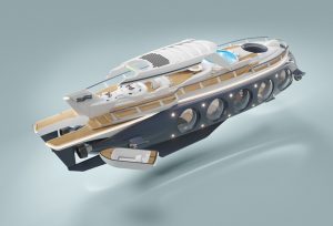 nautilus superyacht submarine