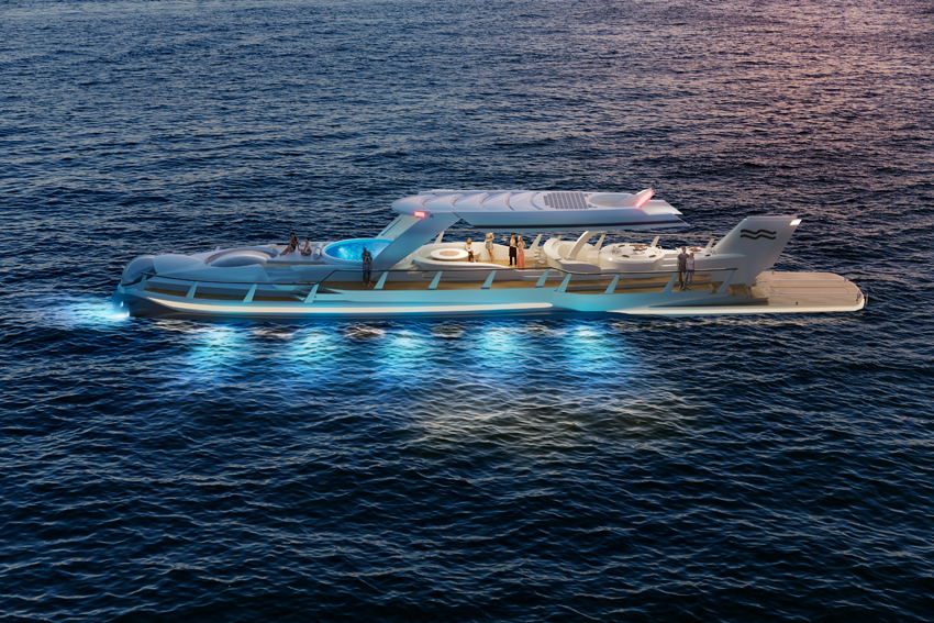 yacht nautilus de u boat worx